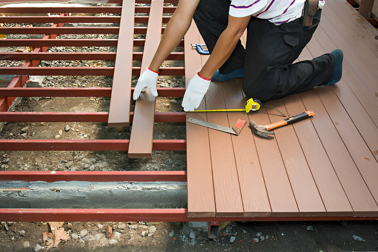 decks installation