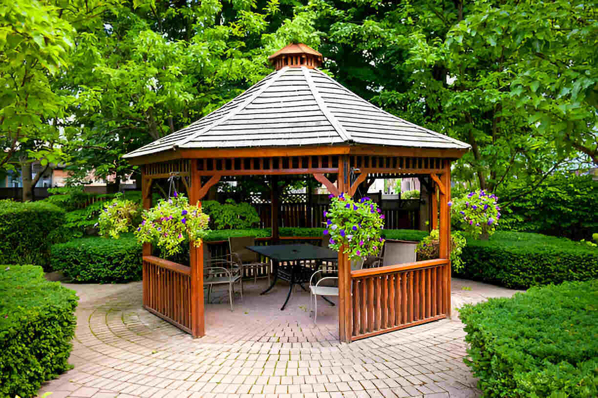 Pergolas-Gazebos