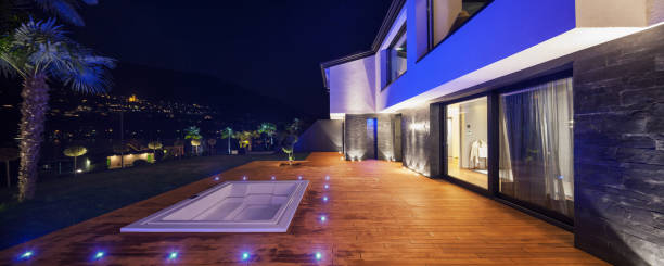 Deck Lighting